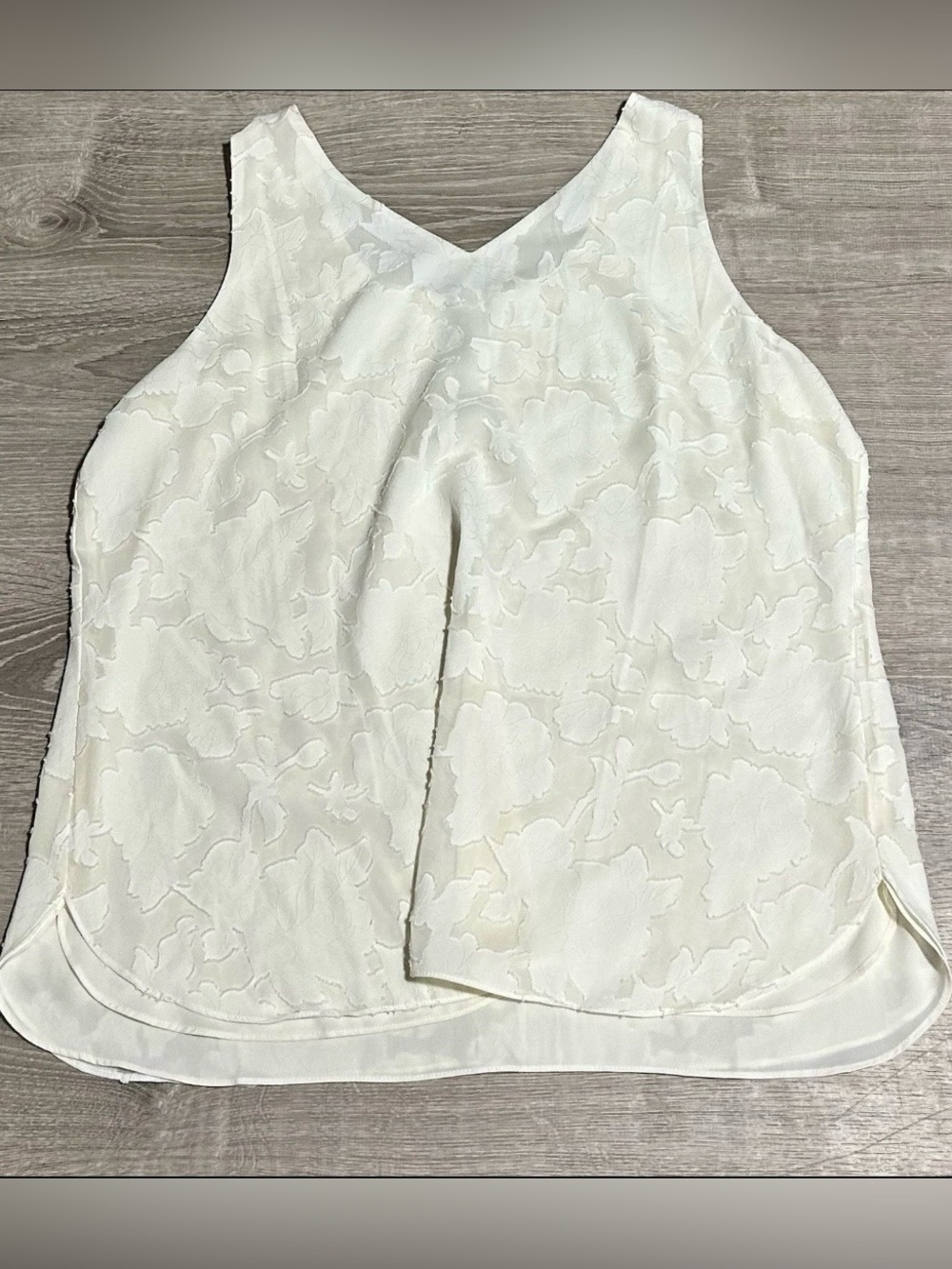 NWT Chico’s Floral Tank Top